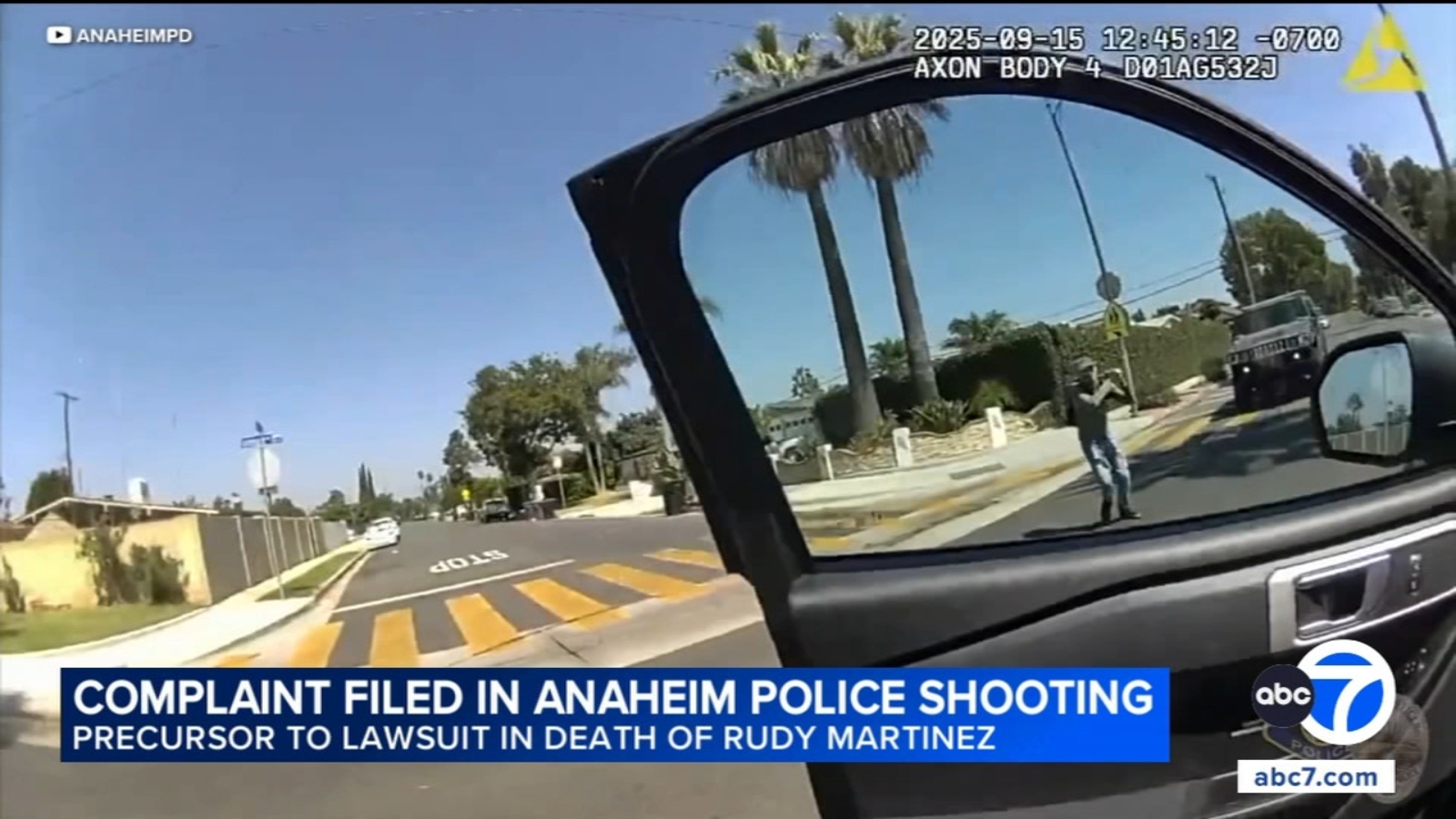 Anaheim police shot, killed man who was in mental health crisis, family says