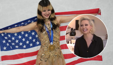 California designer Lisa McKinnon talks inspiration behind Olympic gold medalist Alysa Liu's iconic dress