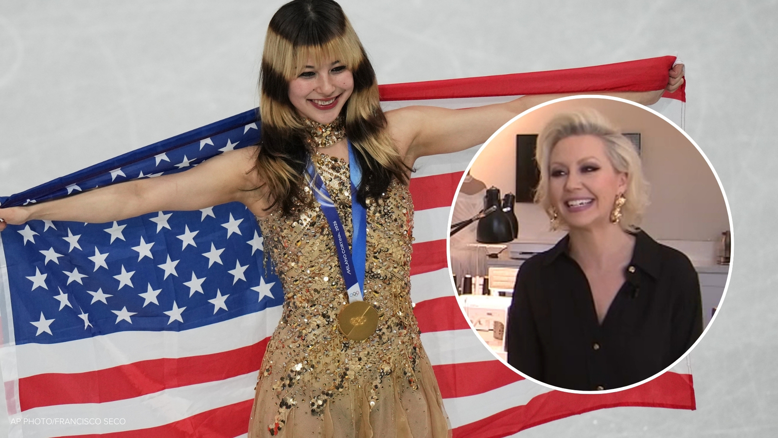 California designer Lisa McKinnon talks inspiration behind Olympic gold medalist Alysa Liu's iconic dress