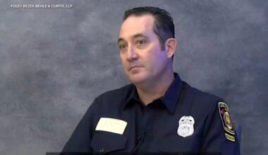 LA firefighter says Lachman Fire was still smoldering when crews were ordered to leave