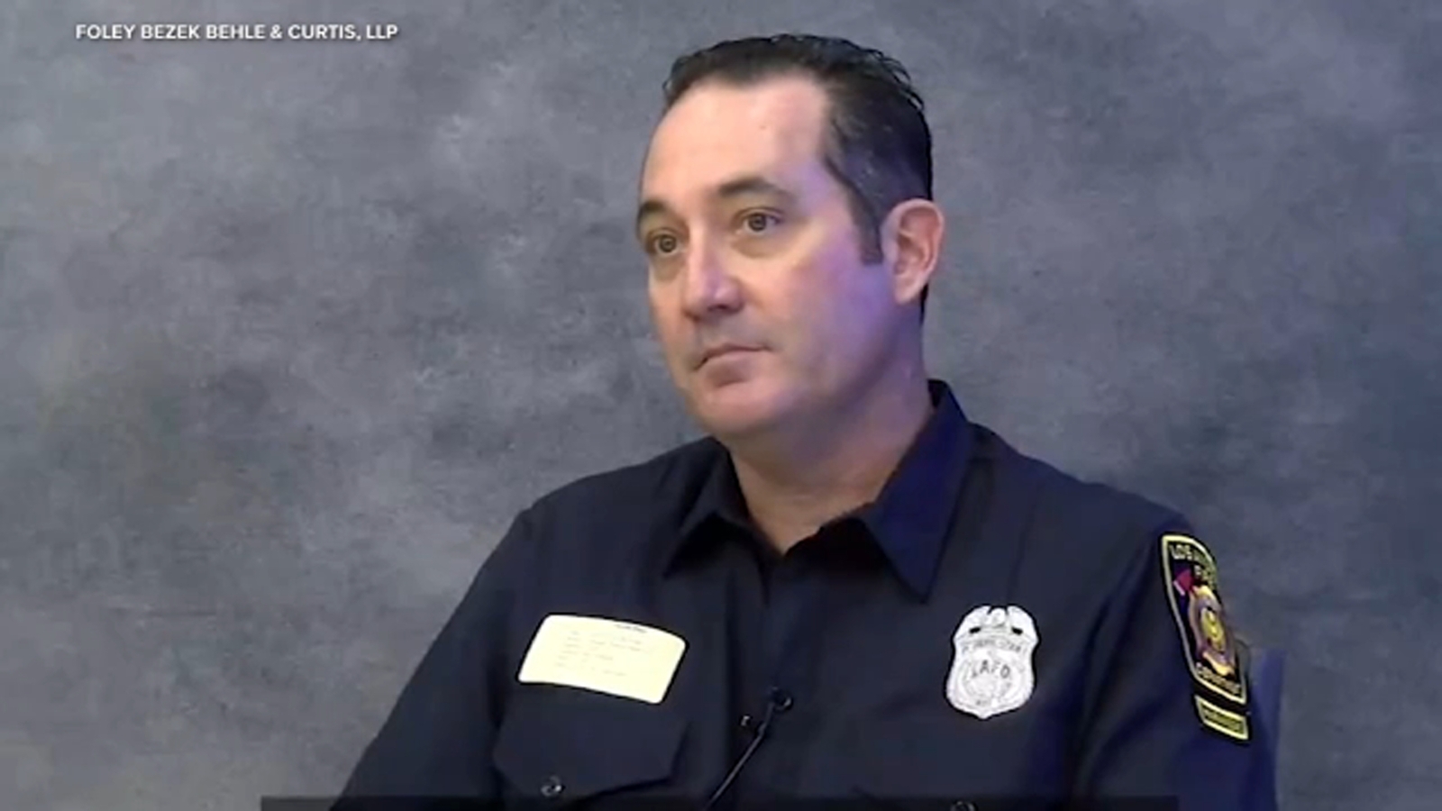 LA firefighter says Lachman Fire was still smoldering when crews were ordered to leave