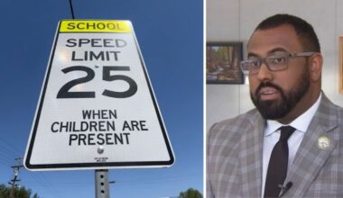 Fresno City Council votes to adopt lower 20 mph speed limits in school zones