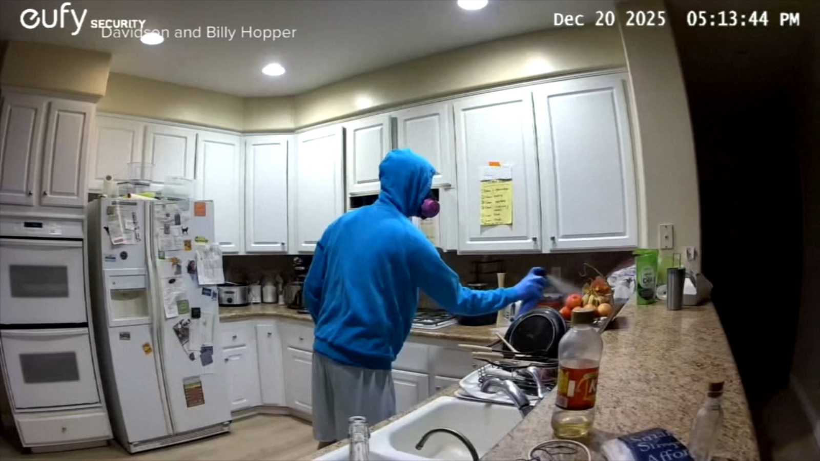 Man accused of poisoning Santa Clarita, California couple by spraying bug spray on food