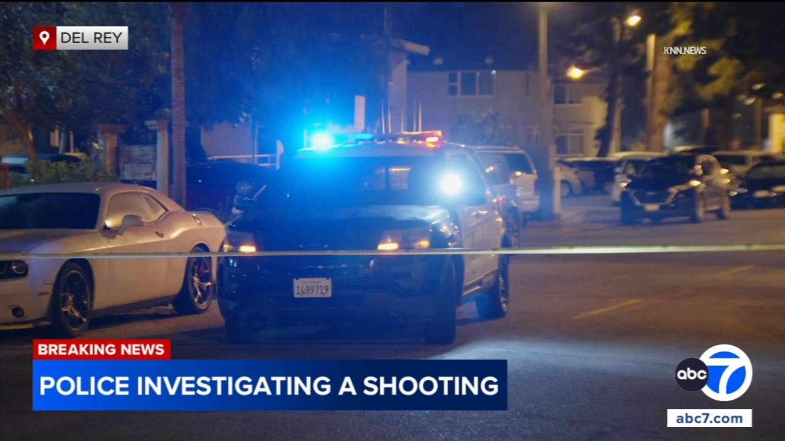 Teenager, man shot while sitting in car in Del Rey, Los Angeles police say