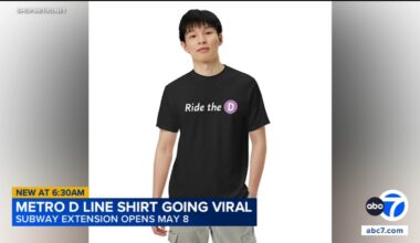 LA Metro's D Line extension through Koreatown and Beverly Hills tied to viral merch release