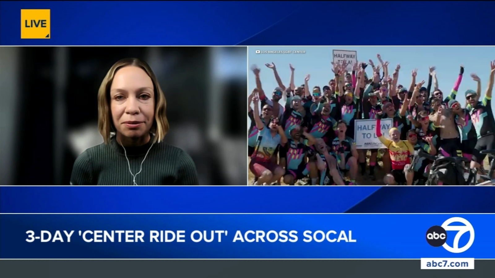 Los Angeles LGBT Center's 'Center Ride Out' allows cyclists to choose their own adventure for a good cause