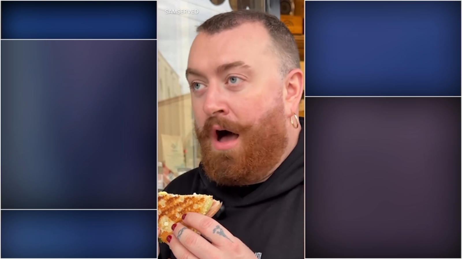 Sam Smith documents Bay Area culinary adventures on 'secret' Instagram account during residency at the Castro Theatre
