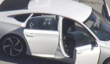 SFPD investigating reported shooting in Potrero Hill; bullet holes seen in car