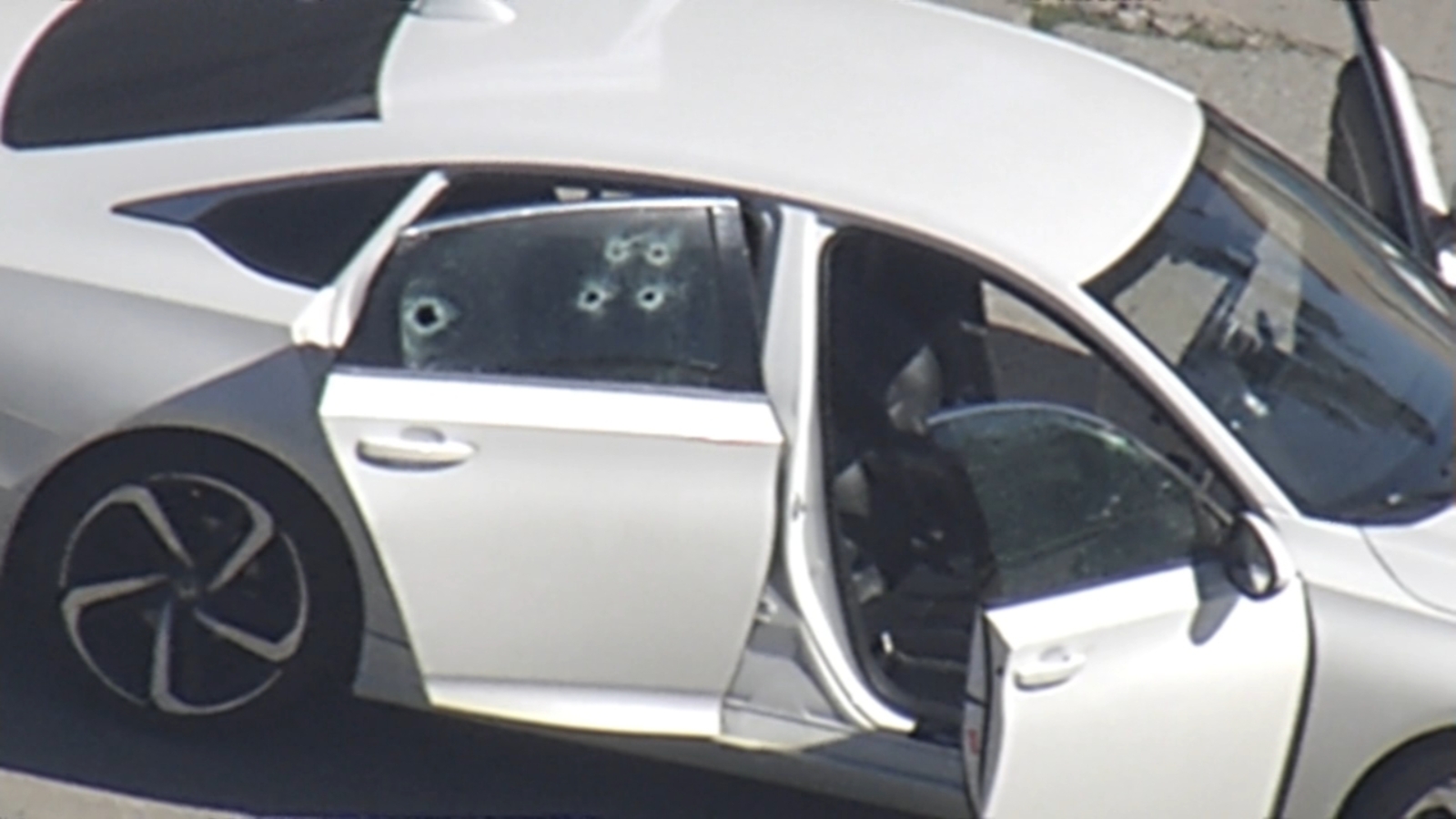 SFPD investigating reported shooting in Potrero Hill; bullet holes seen in car