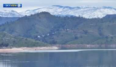Increased snowpack levels provide reassurance for Central Valley farmers