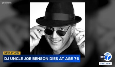 Uncle Joe Benson, LA radio legend and longtime KLOS host, dies at 76