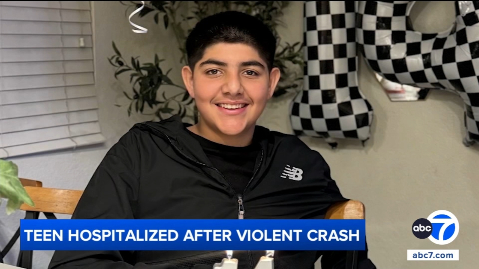 Flower District crash: Teen's parents describe recovery after he was struck by SUV on downtown LA sidewalk