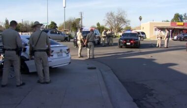 Car chase ends in crash, suspect arrested in East Central Fresno