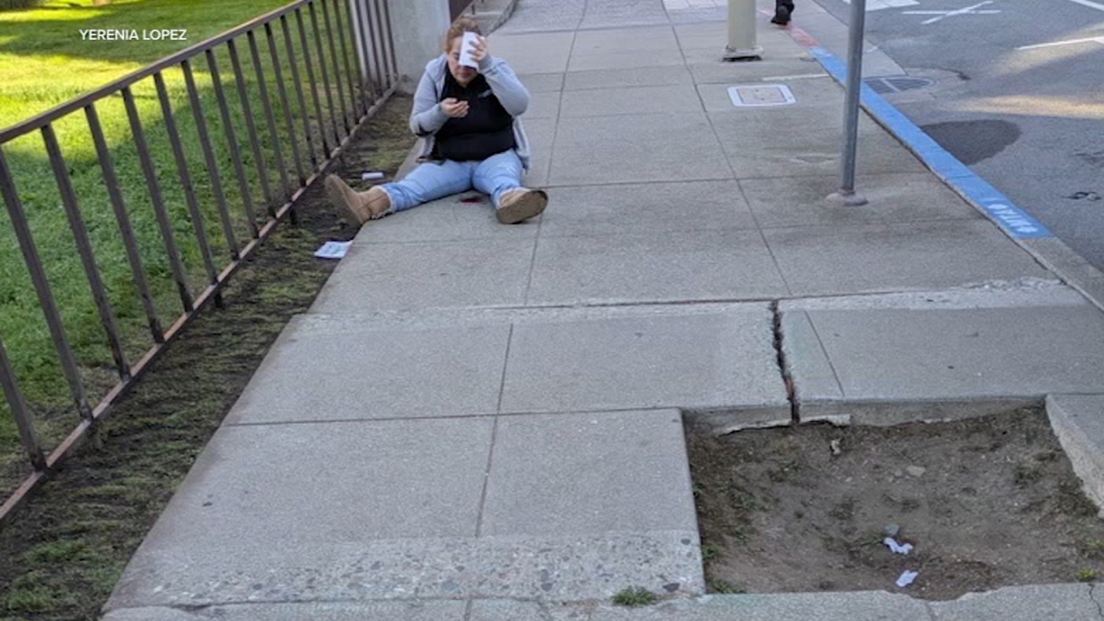 San Francisco's empty tree wells can be hazardous. Here's how District 3 Supervisor Danny Sauter is trying to fix it