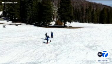 California snowpack gets February boost but remains below average statewide
