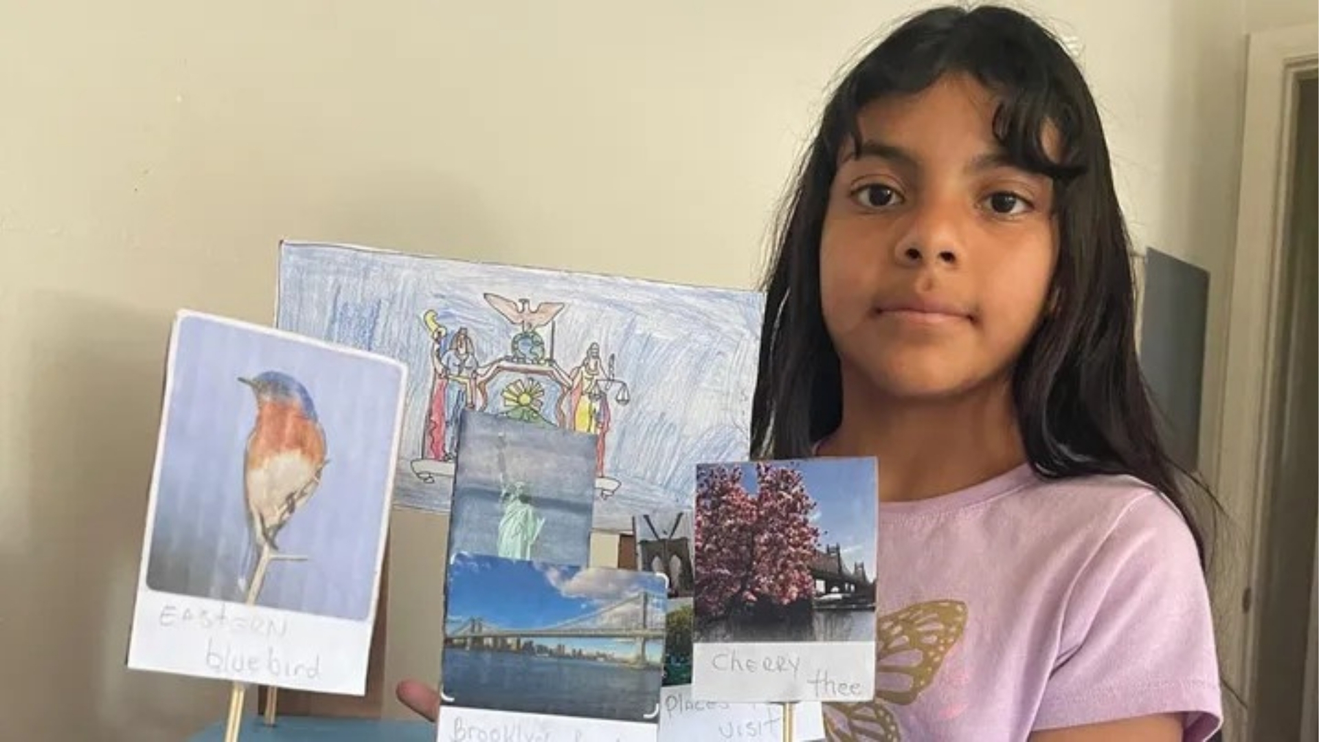 This picture posted to GoFundMe on Thursday, February 26, 2026, shows 12-year-old Khimberly Zavaleta.