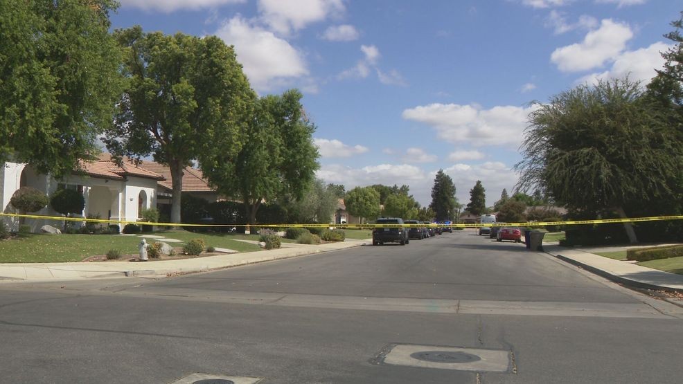 The Bakersfield Police Department is investigating a homicide in southwest Bakersfield. PHOTO: KBAK/KBFX