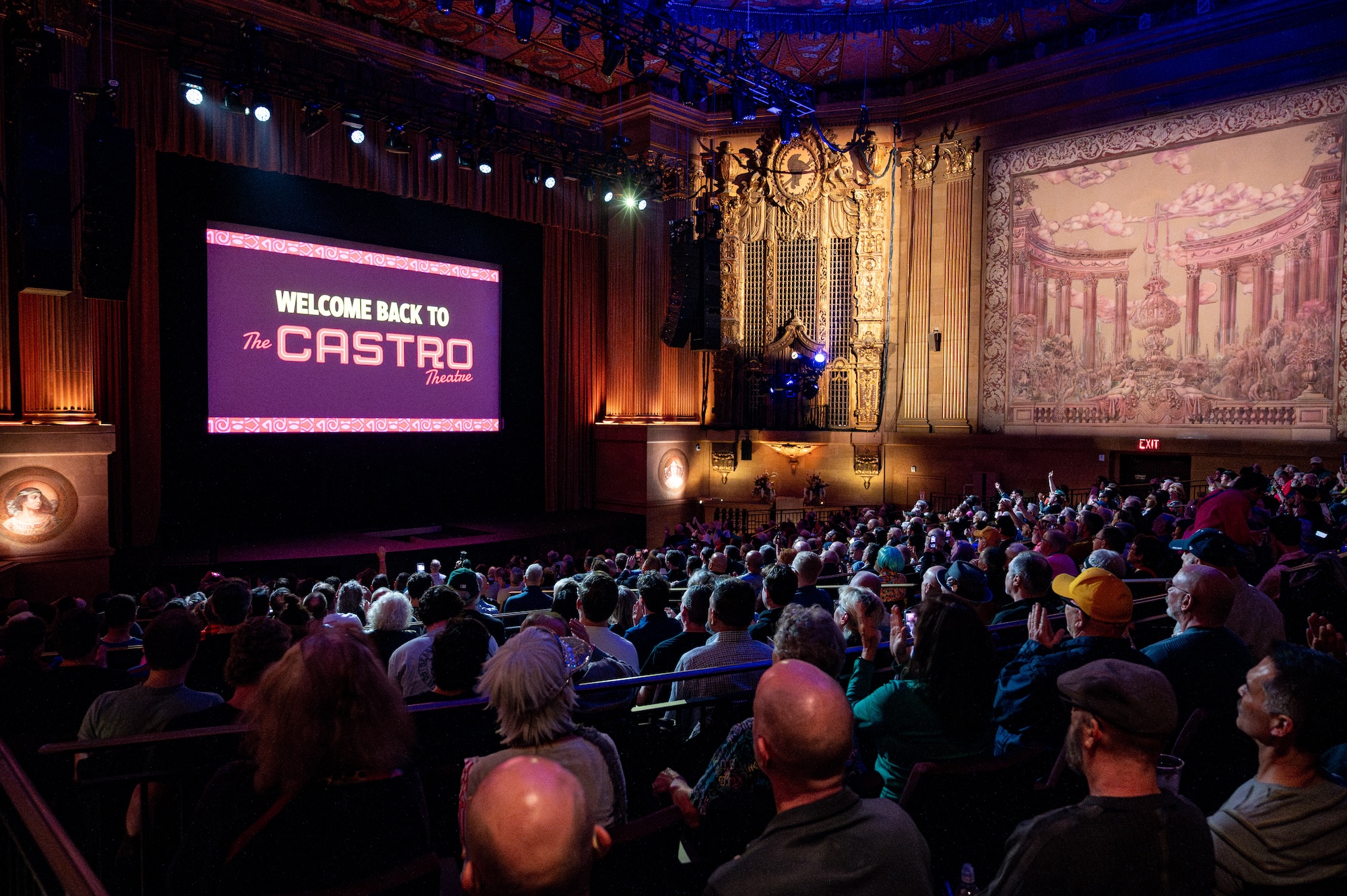 castro theatre interior