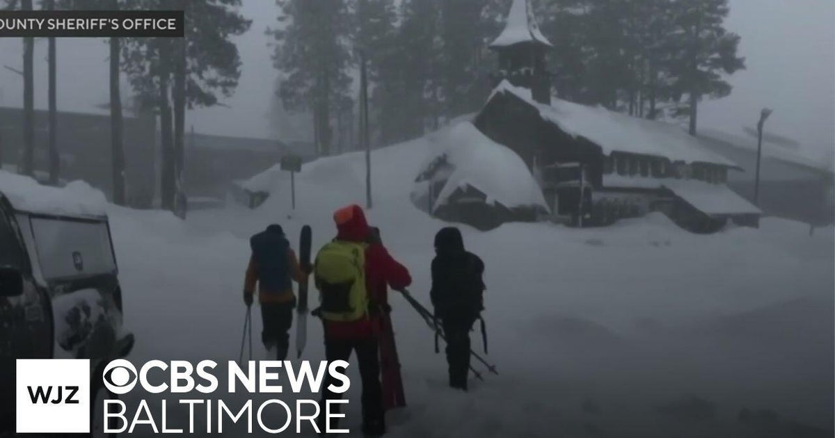Search efforts continue for skiers after avalanche near California’s Lake Tahoe