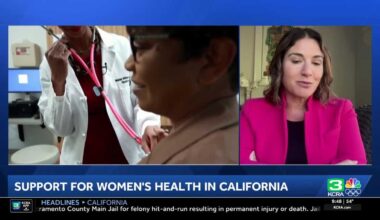 California governor proposes menopause support in 2026-27 budget