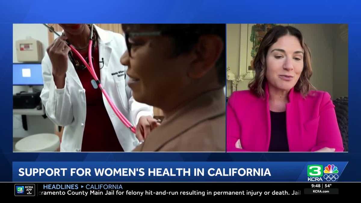 California governor proposes menopause support in 2026-27 budget
