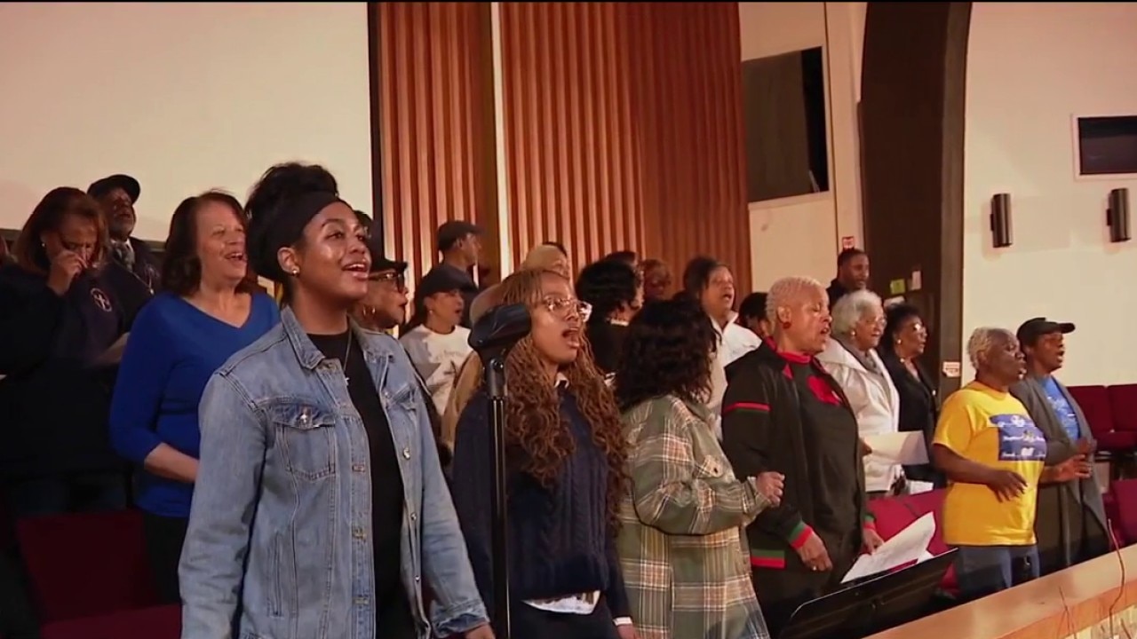 Gospel music tells the story of overcoming in Oakland
