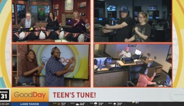 Teen's Tune! 2-8-2026 - Good Day Sacramento
