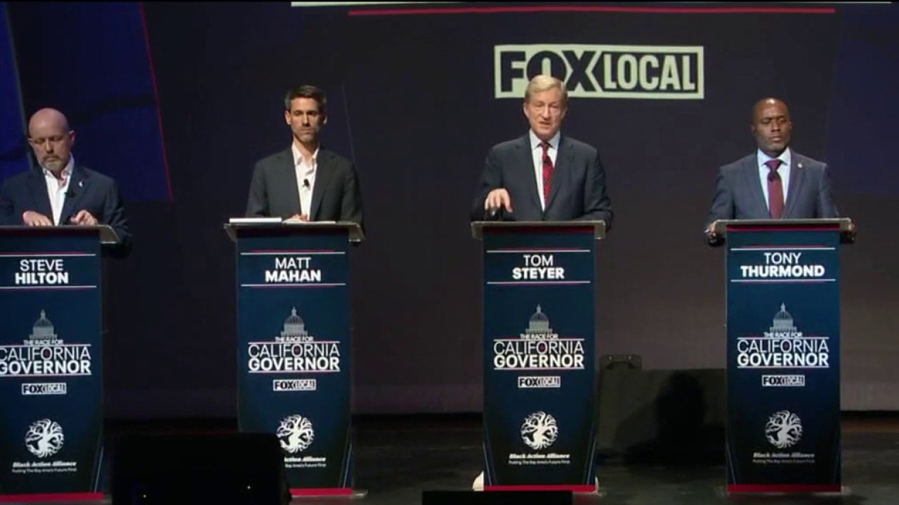 California Gubernatorial Debate: Candidates on education, housing affordability