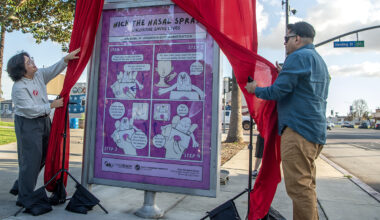 Long Beach bus stations display student-designed PSAs to combat opioid overdoses • Long Beach Post News