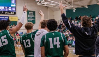Cal Poly Basketball clinches spot in the Big West Tournament with victory over Long Beach State
