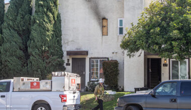 Bystanders save woman dangling from second-floor window to escape fire, LBFD says • Long Beach Post News