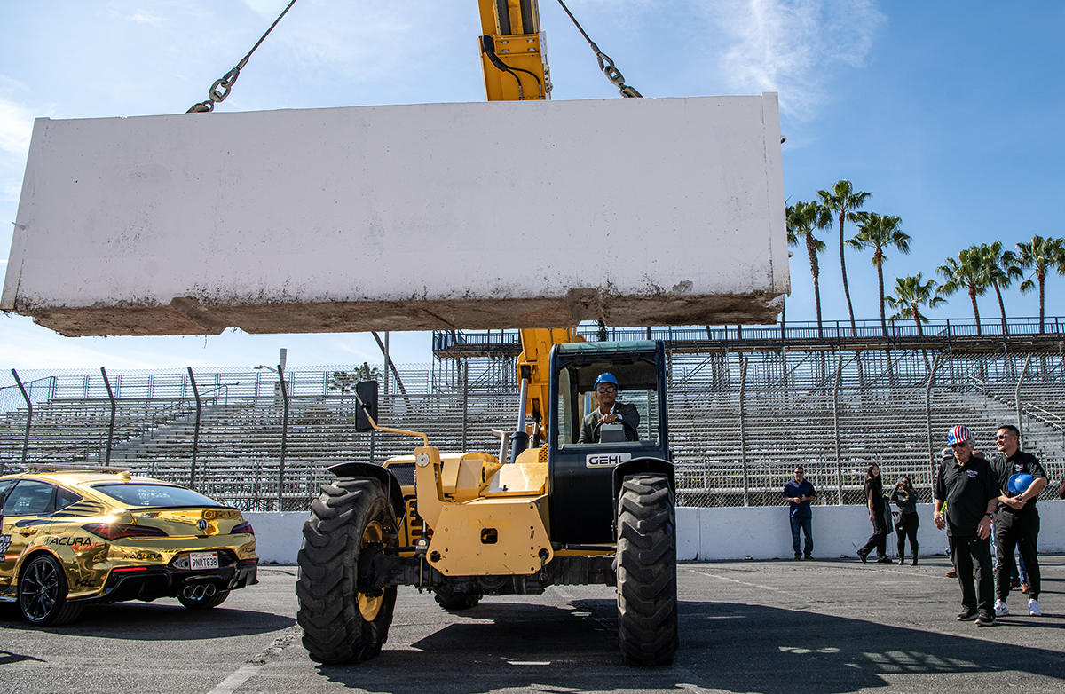 Construction underway for Grand Prix of Long Beach as it begins era under new owner Penske • Eat. See. Do.