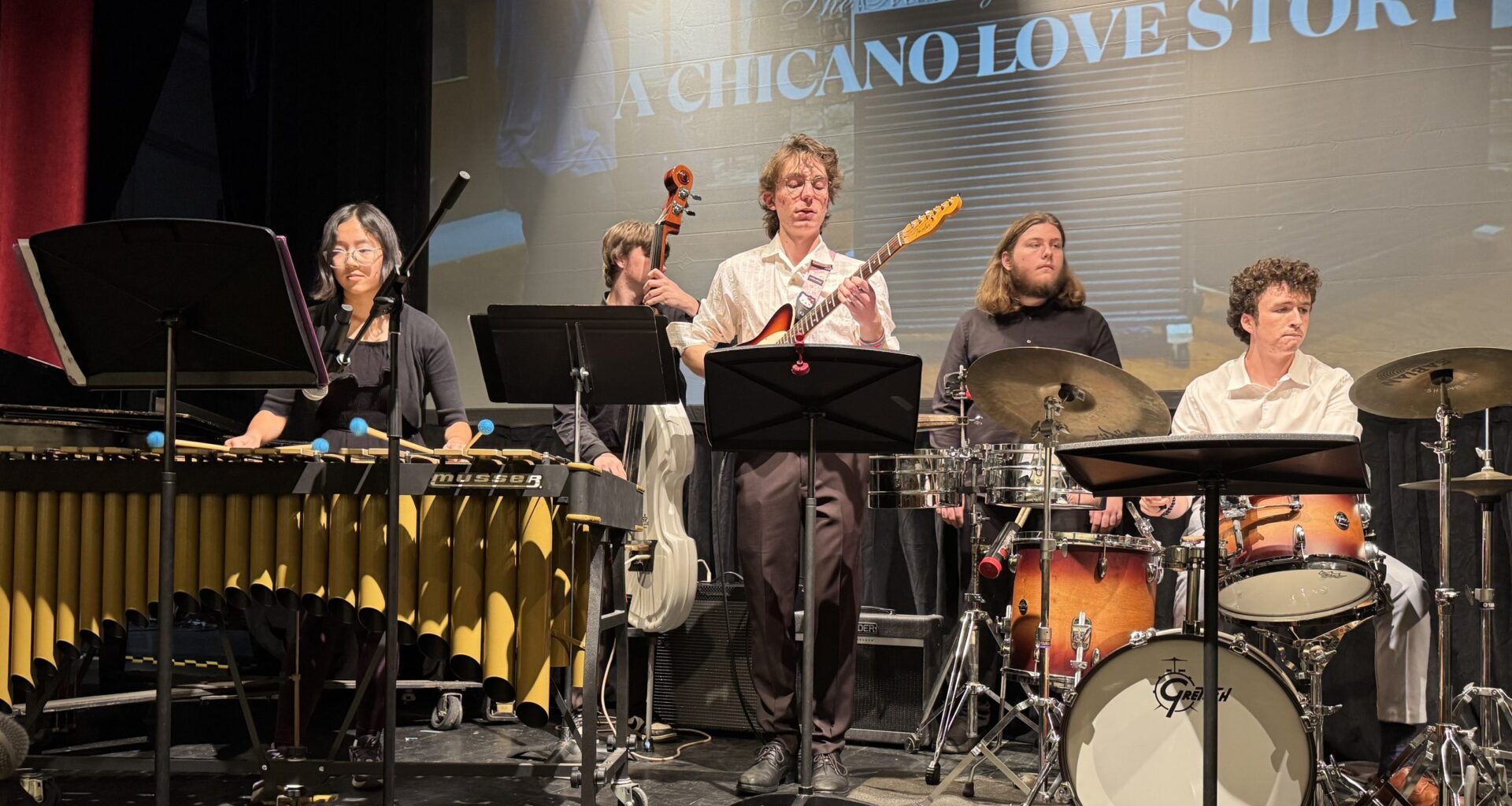 Mission Bay High students score big on music for local documentary