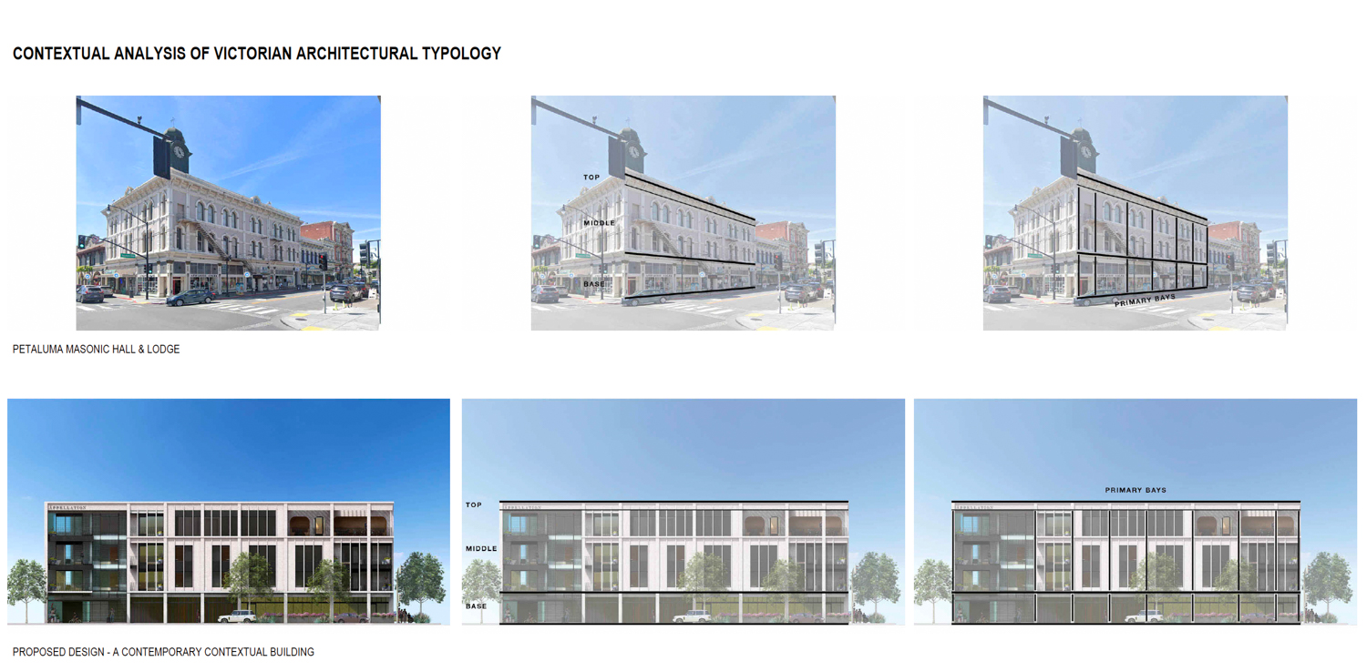 2 Petaluma Boulevard South design inspiration, rendering by Page Southerland Page