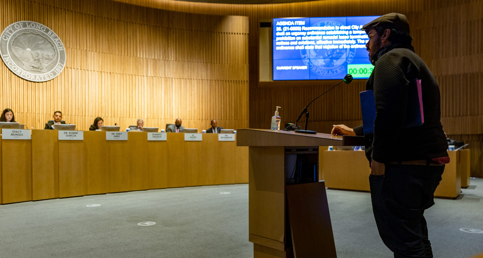 What would make you want to attend a council meeting? LB wants to know.