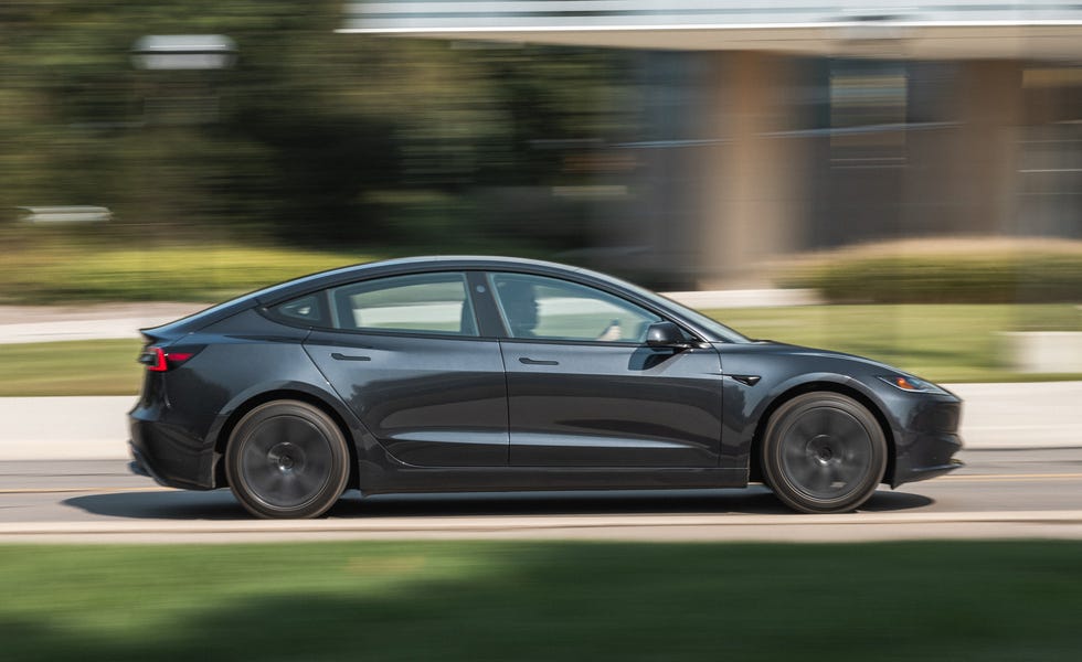 2024 tesla model 3 long range rwd