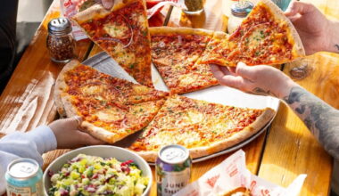 The Arrival of LA's Favorite NY-Style Slice