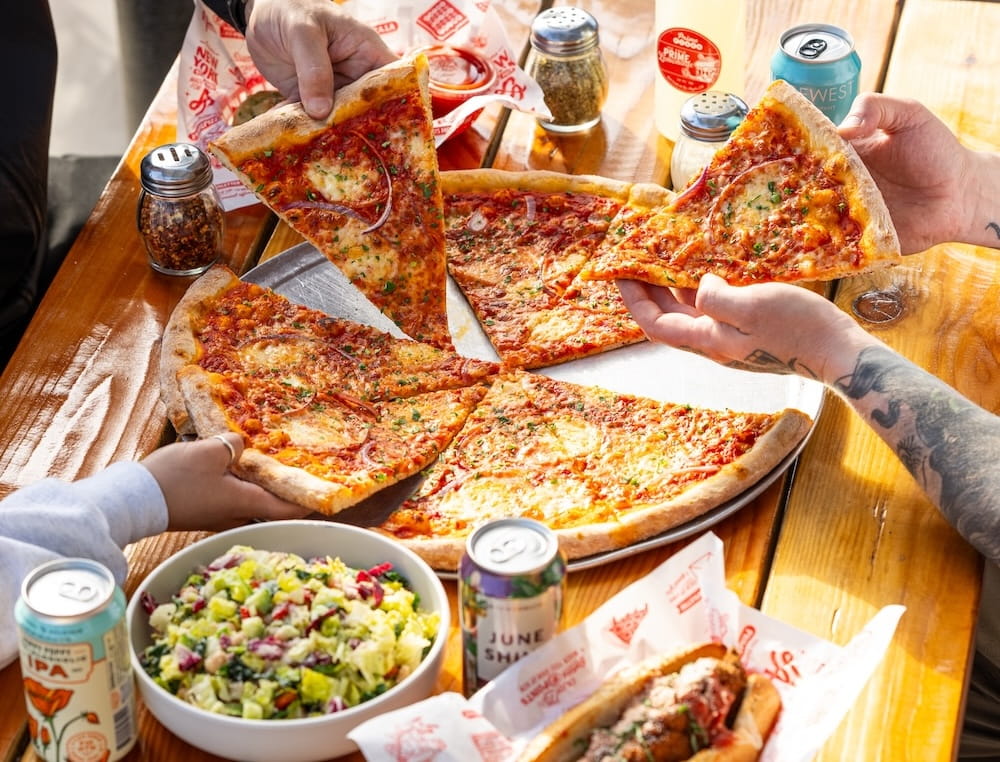 The Arrival of LA's Favorite NY-Style Slice