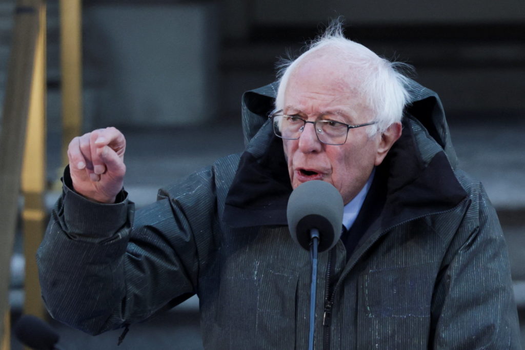 Zohran Mamdani's inauguration ceremony in New York City