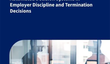 California SB 947 ("No Robo Bosses Act"): New Proposed Guardrails on Use of Automated Decision Systems in Employer Discipline and Termination Decisions