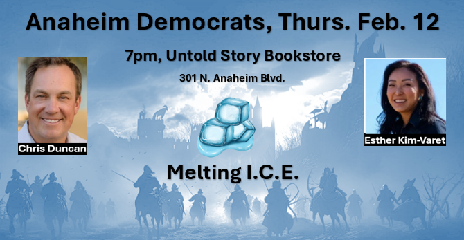 Protests, Rent Control & Anaheim Democrats!