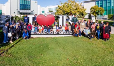 LBCC Trades, Technology, and Community Learning Campus Unveils New “I ♥️ LB” Sign