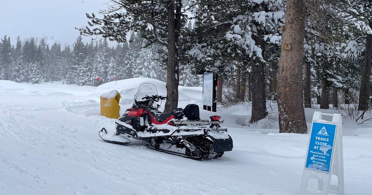 Dangerous conditions hinder search teams after deadly avalanche near California's Lake Tahoe