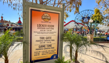 It's Finally Ducks Day in Disneyland, and The Crowds Are INTENSE!