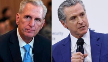 Kevin McCarthy blasts Gavin Newsom, says California is on a 'downward slope' from gov's leadership