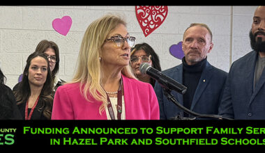 Funding Announced to Support Family Services in Hazel Park and Southfield Schools