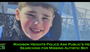 Madison Heights Police Ask Public's Help Searching for Missing Autistic Boy