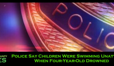 Police Say Children Were Swimming Unattended When Four-Year-Old Drowned