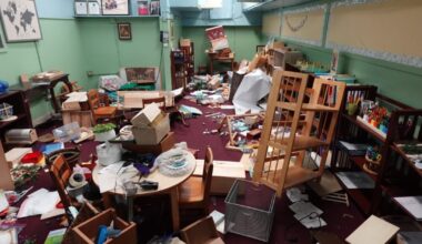 One day after desecration, California school holds reparation Mass- Detroit Catholic