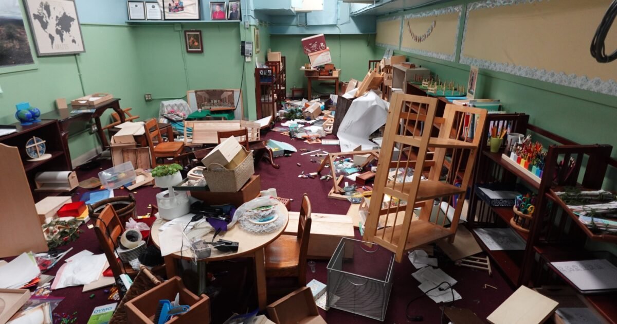 One day after desecration, California school holds reparation Mass- Detroit Catholic